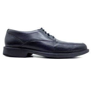 Black Leather Lace Up Dress Oxfords Shoes Men's 10.5 M